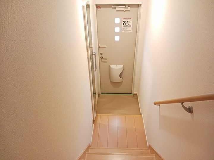 メゾン・ラフィネⅡの玄関