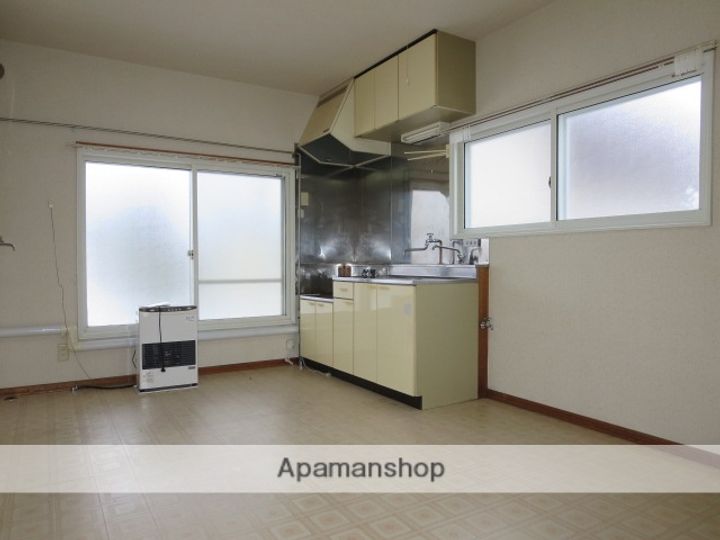 オリエンタルコーポの内装