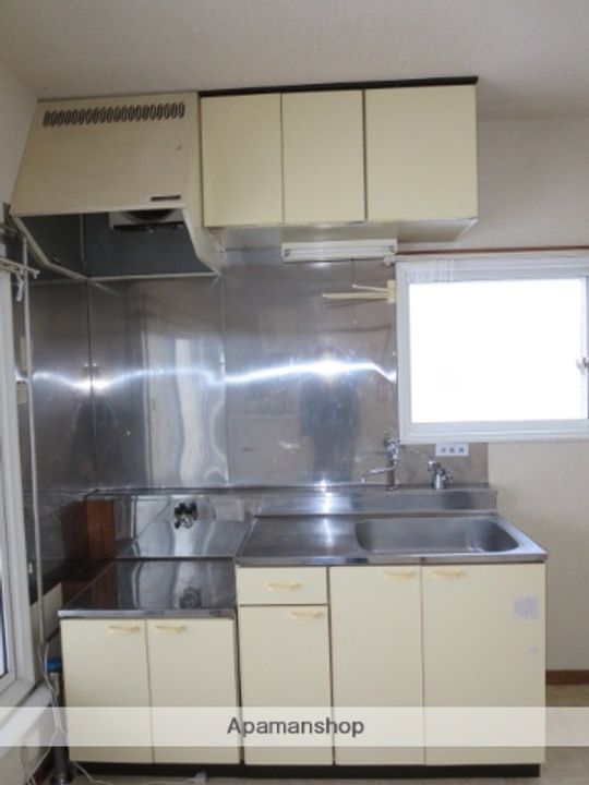 オリエンタルコーポのキッチン