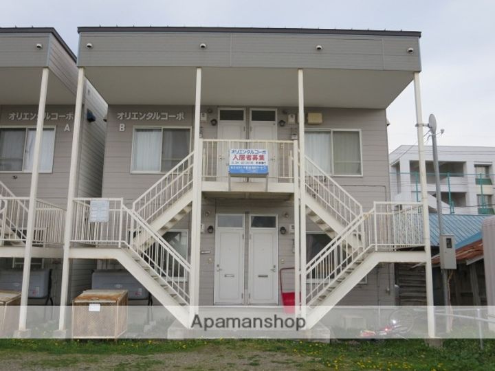 オリエンタルコーポの外観