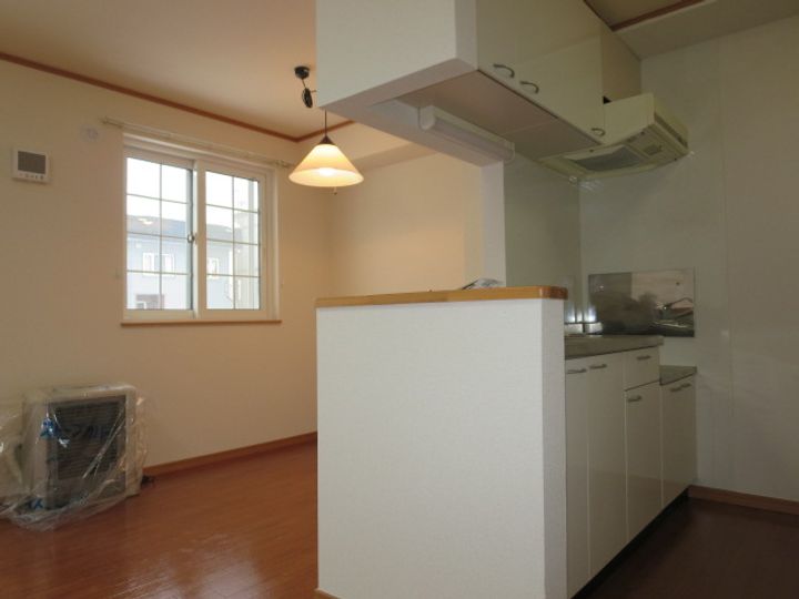 ベルグランデCのキッチン