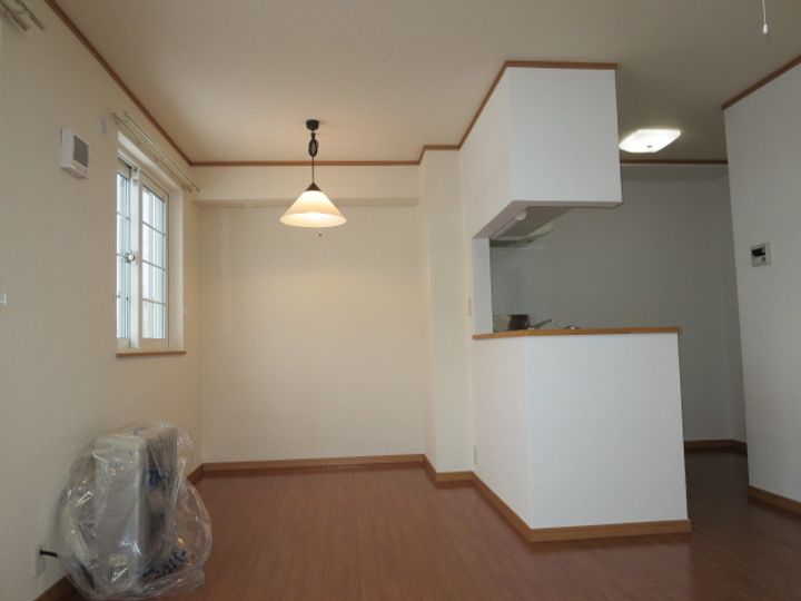 ベルグランデCの居間