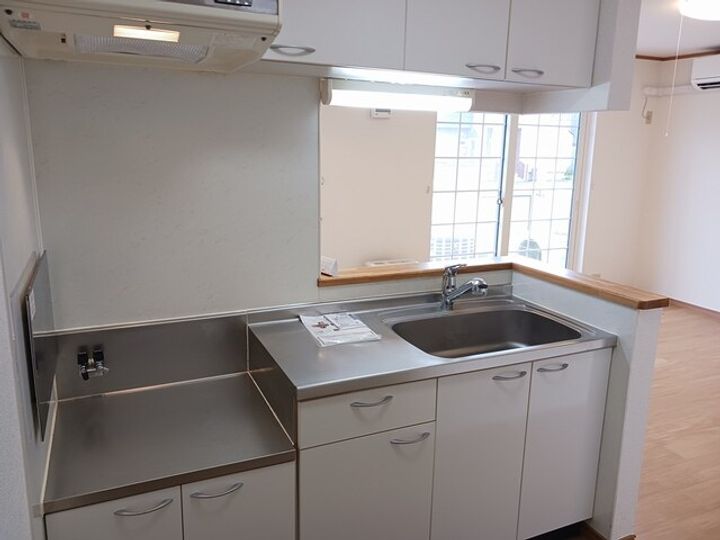 ベルグランデCのキッチン