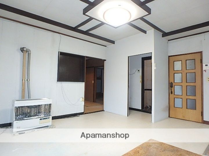 北海道滝川市扇町3丁目(一戸建)の賃貸物件の居間