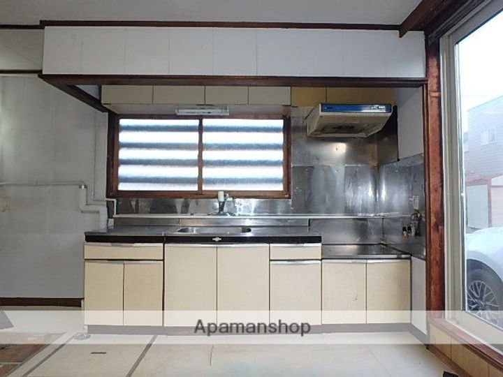 北海道滝川市扇町3丁目(一戸建)の賃貸物件のキッチン