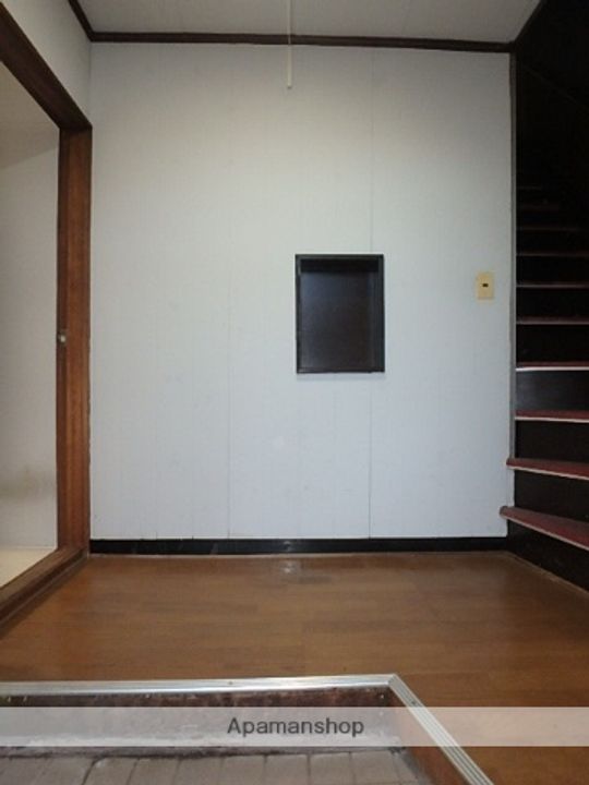 北海道滝川市扇町3丁目(一戸建)の賃貸物件の玄関