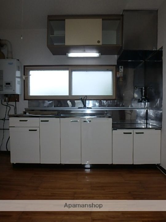 ハイツ石山のキッチン