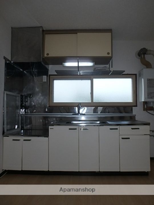 ハイツ石山のキッチン