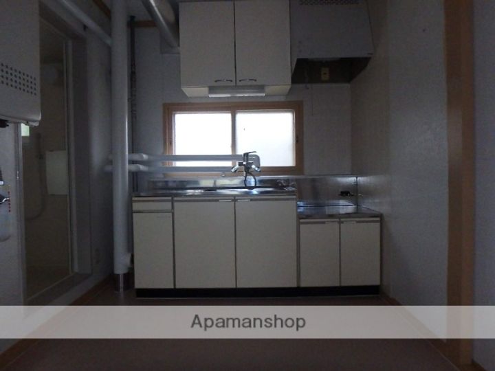 ルミエール有明 A棟のキッチン