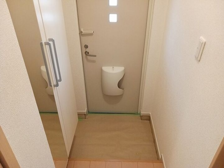 グランツ メゾンの玄関