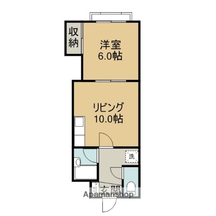 プレステージⅠの間取り