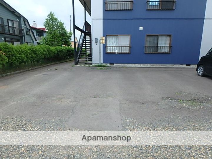 扇ハイツの外観