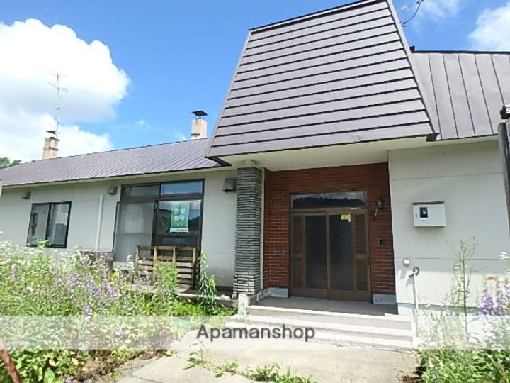北海道空知郡上砂川町字上砂川町(一戸建)の賃貸物件の外観