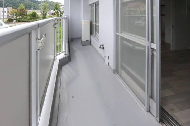 ビレッジハウス大町1号棟0108の内装