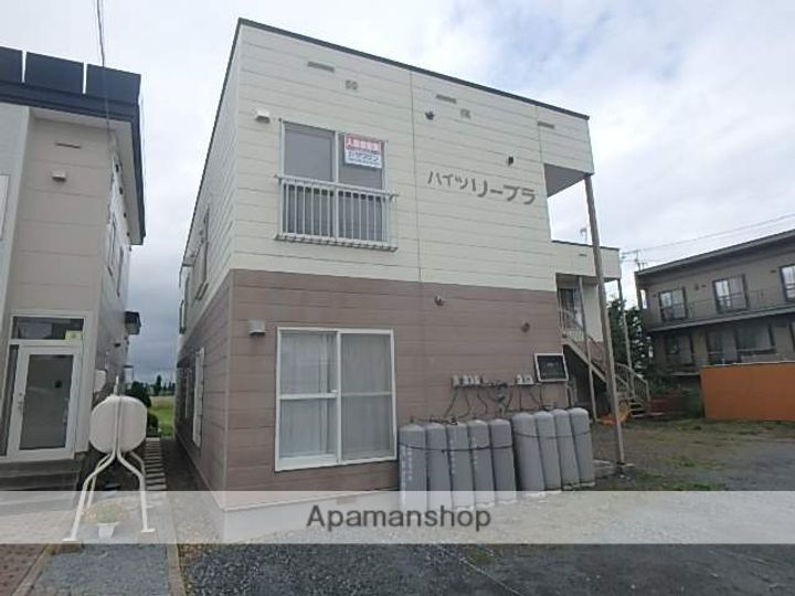 ハイツリーブラ102の外観