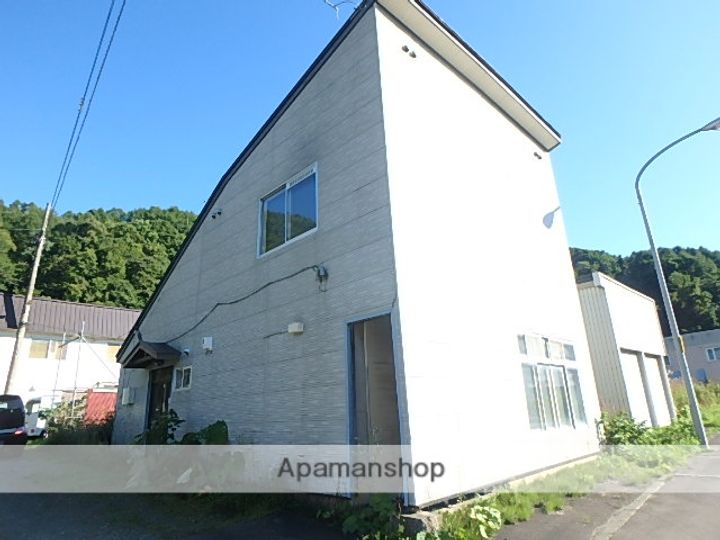 北海道歌志内市字歌神(一戸建)の賃貸物件の外観