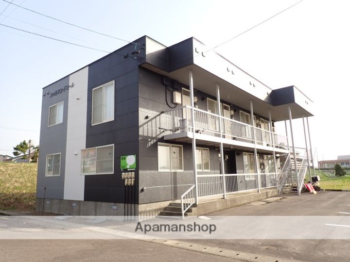 シャルマン・ドミールの外観