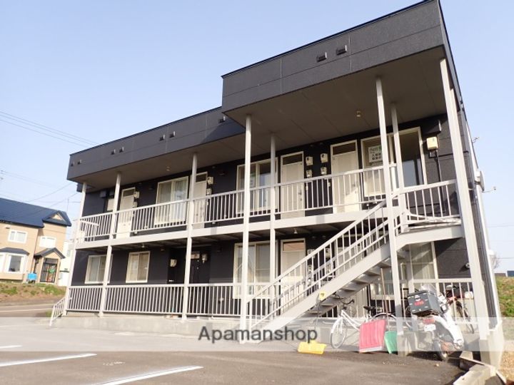 シャルマン・ドミールの外観