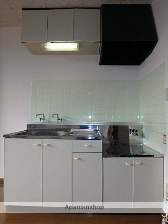 中出コーポのキッチン