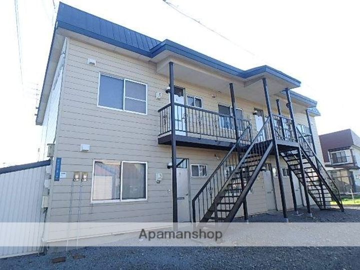 エルムハイツⅡの外観