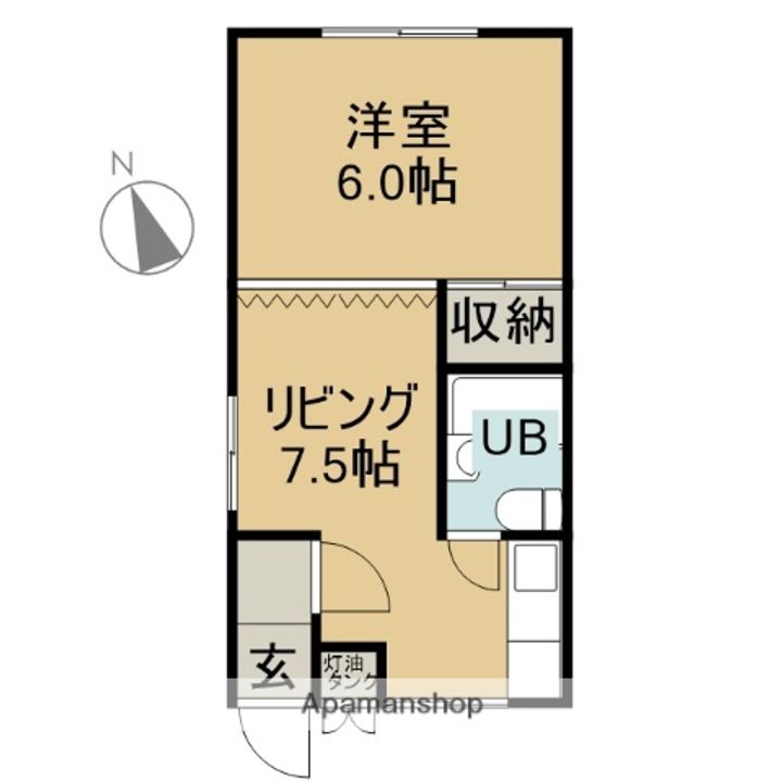 コーポ創和の間取り