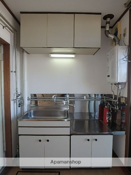 コーポ創和のキッチン