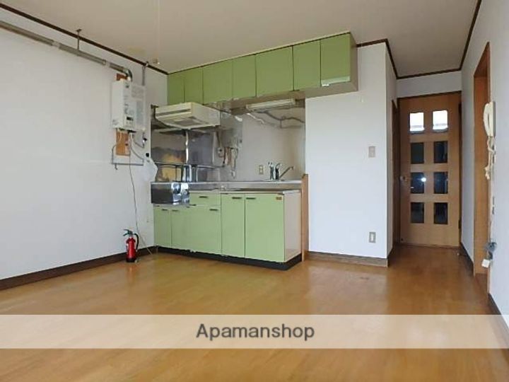 コーポサンルートの内装