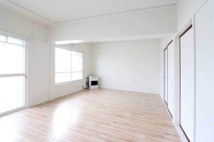 ビレッジハウス赤平1号棟0407の居間