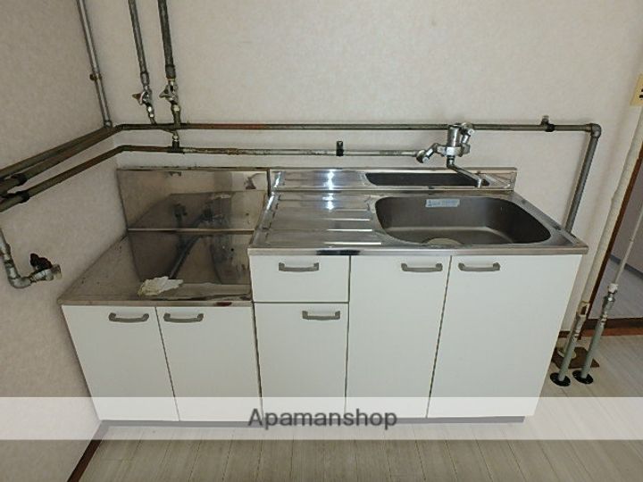 マンション成吉思汗の内装