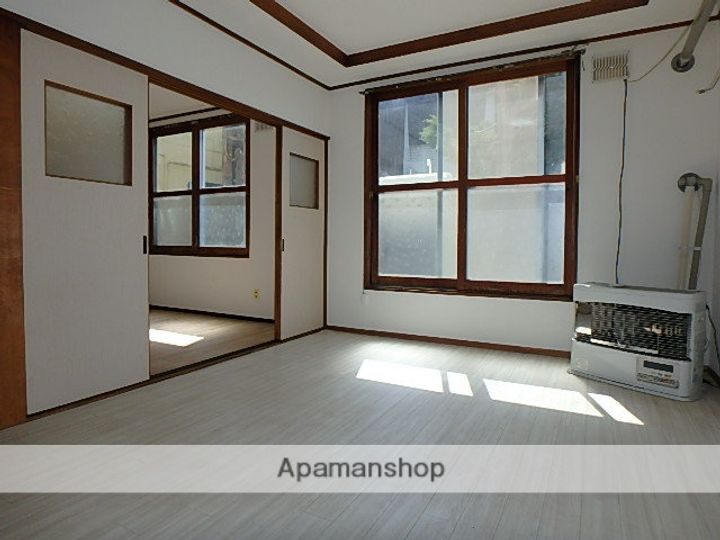 マンション成吉思汗の居間