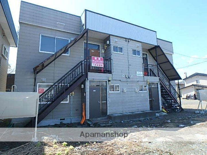 マンション成吉思汗の外観