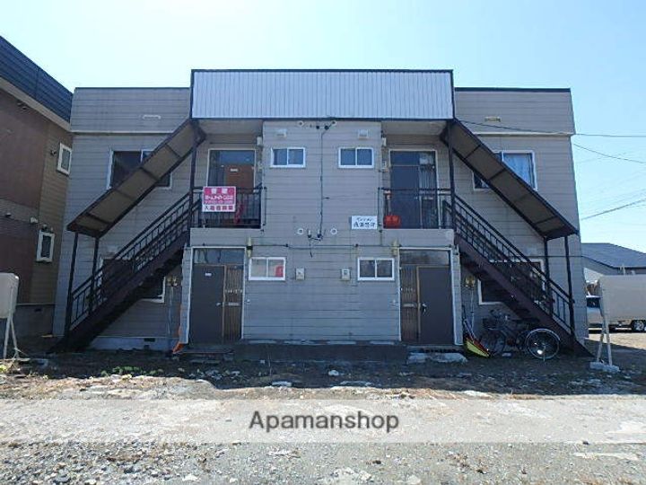 マンション成吉思汗の外観