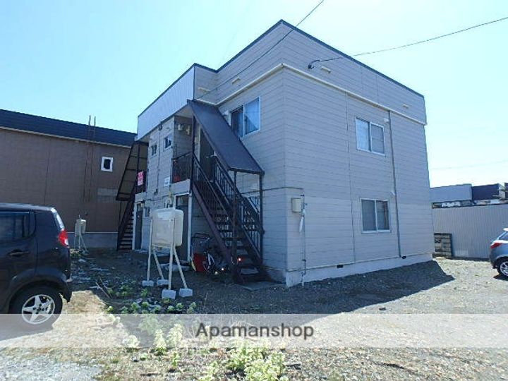 マンション成吉思汗の外観