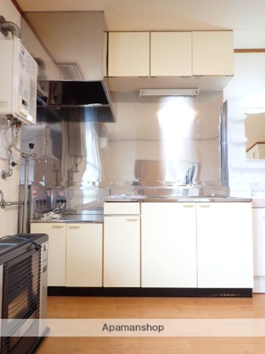 サンリバーのキッチン