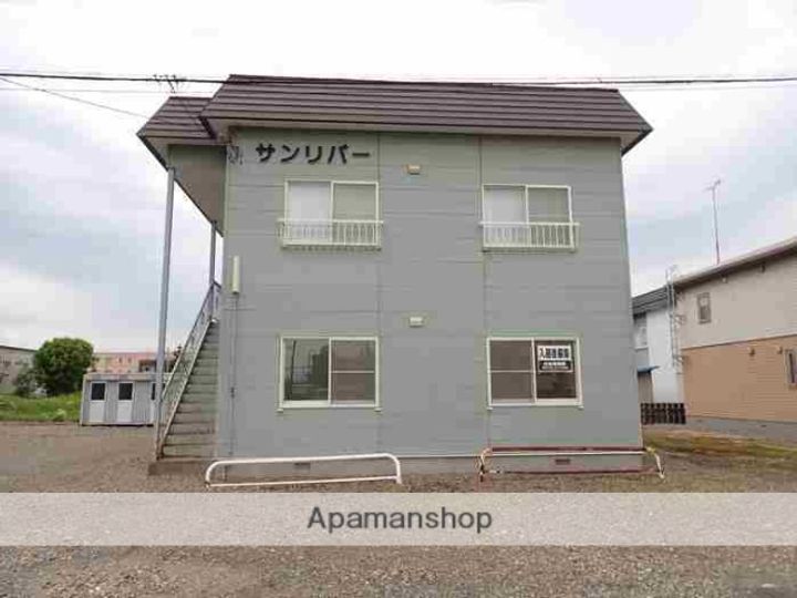 サンリバーの外観