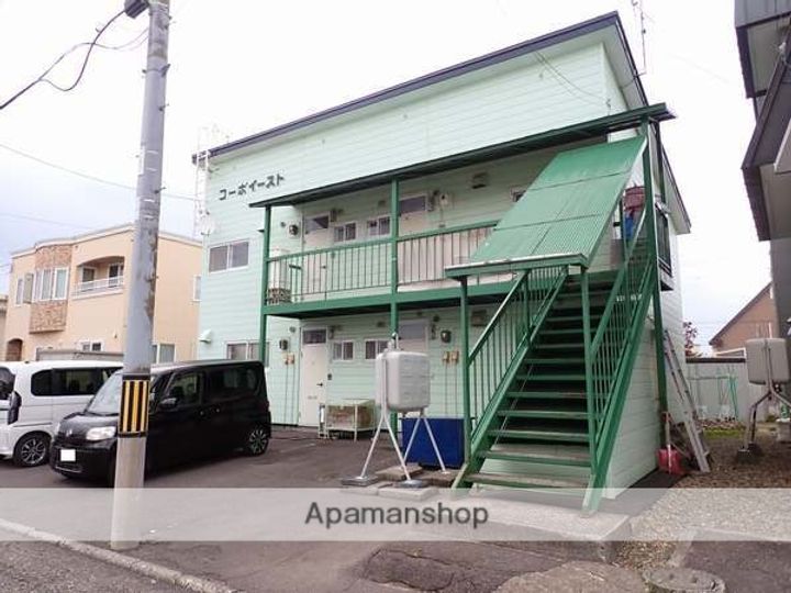 コーポイーストの外観