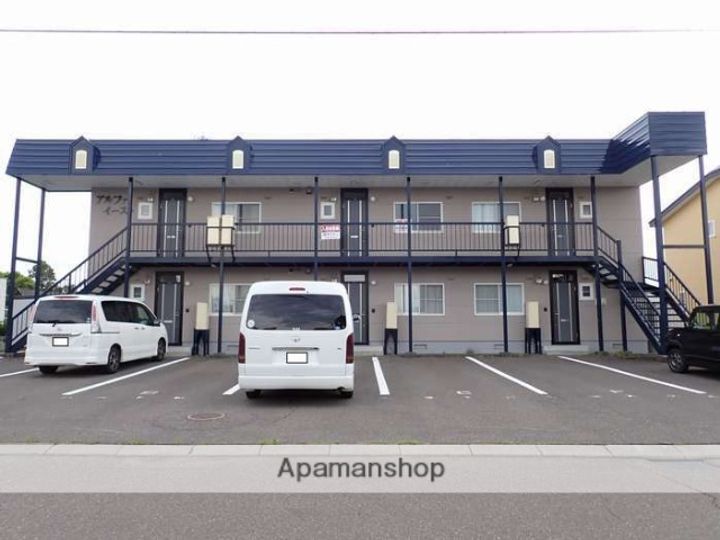 アルファイーストの外観