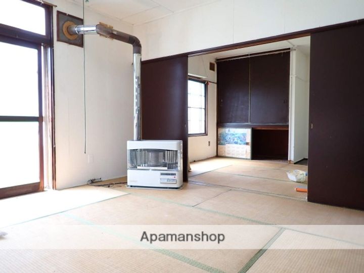 北海道空知郡奈井江町字奈江原野(一戸建)の賃貸物件の居間