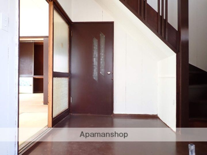 北海道空知郡奈井江町字奈江原野(一戸建)の賃貸物件の玄関