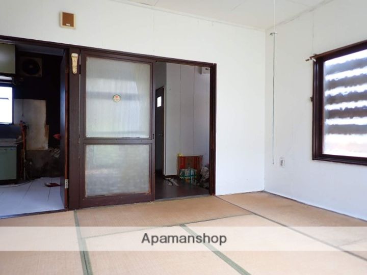 北海道空知郡奈井江町字奈江原野(一戸建)の賃貸物件の居間