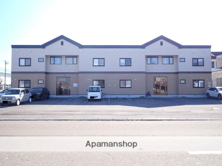 アスワンBの外観