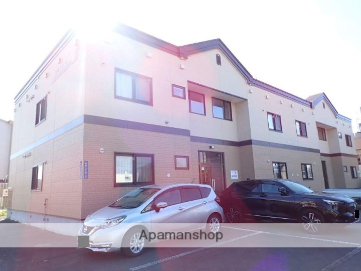 アスワンBの外観