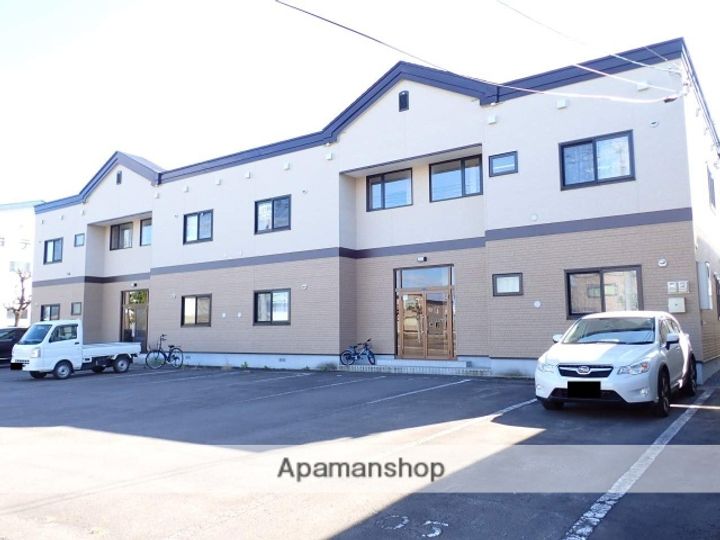 アスワンBの外観