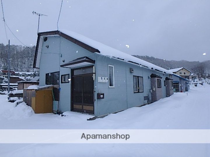北海道歌志内市字文珠(一戸建)の賃貸物件の外観