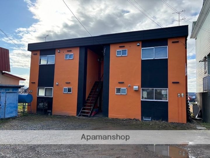 オレンジスクエア201の外観