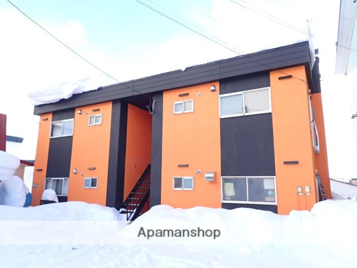 オレンジスクエア201の外観