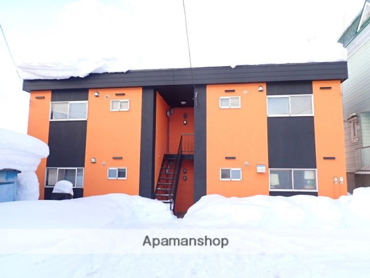 オレンジスクエア201の外観