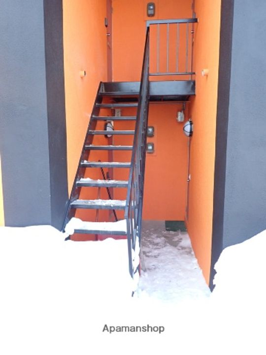 オレンジスクエア201の外観