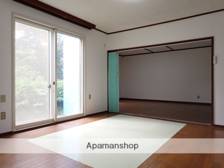 北海道美唄市東四条南3丁目(一戸建)の賃貸物件戸建ての居間