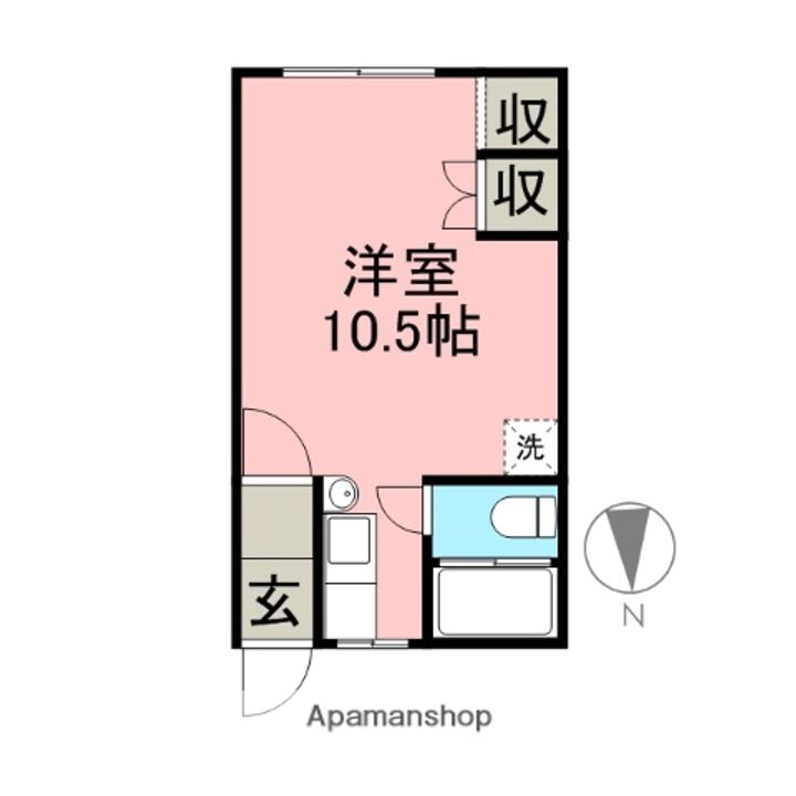 アクトの間取り